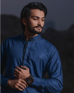 Grey Men Kameez Shalwar | Wash n Wear