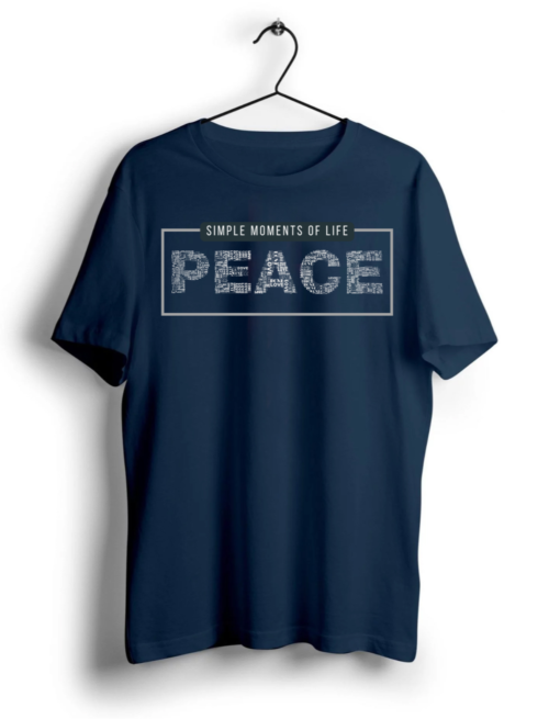 Peace Unisex Half Sleeve T-Shirt