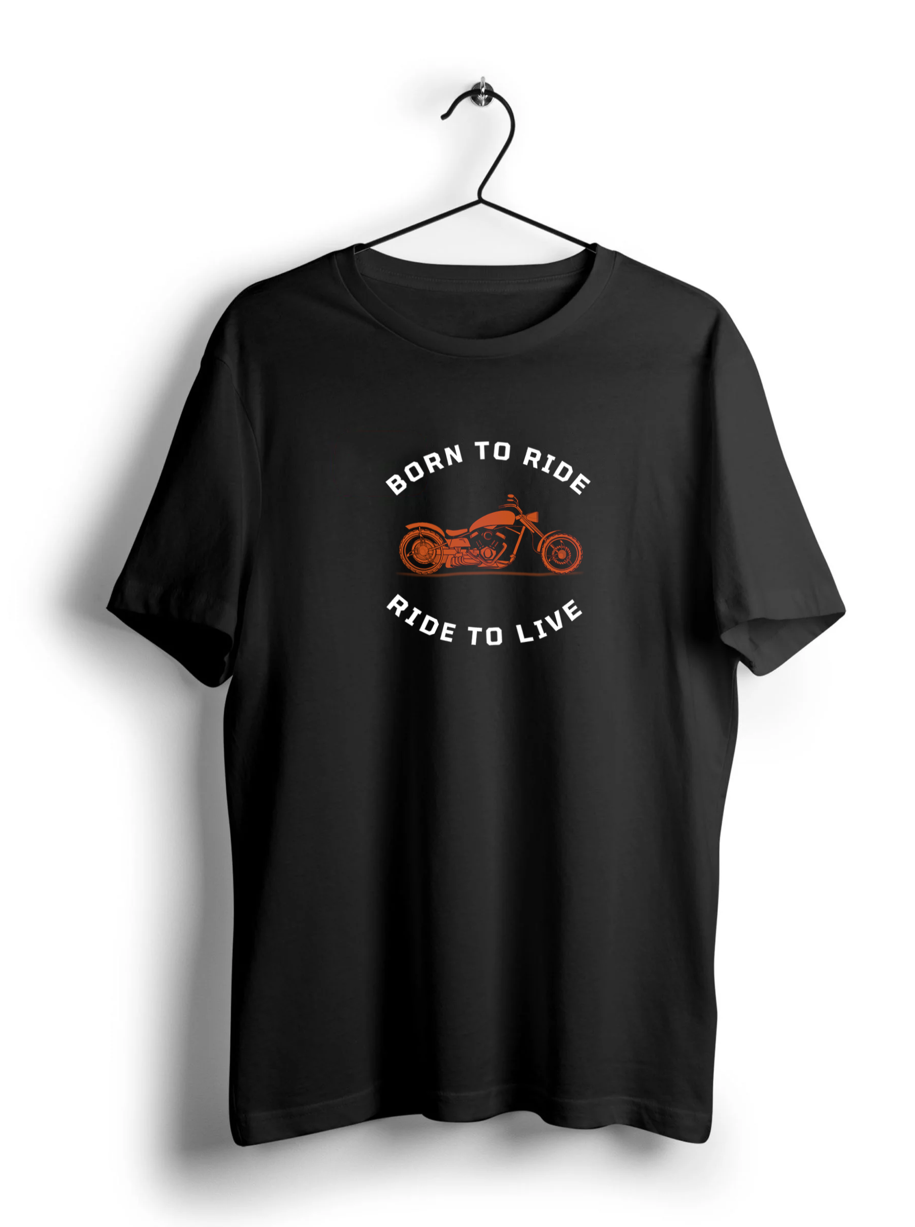 BornToRideHalfSleeveT-Shirt.png
