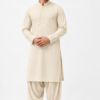 Cream Shalwar Kameez