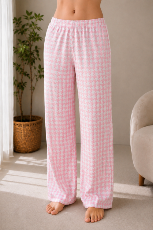 Pink Printed Pajama