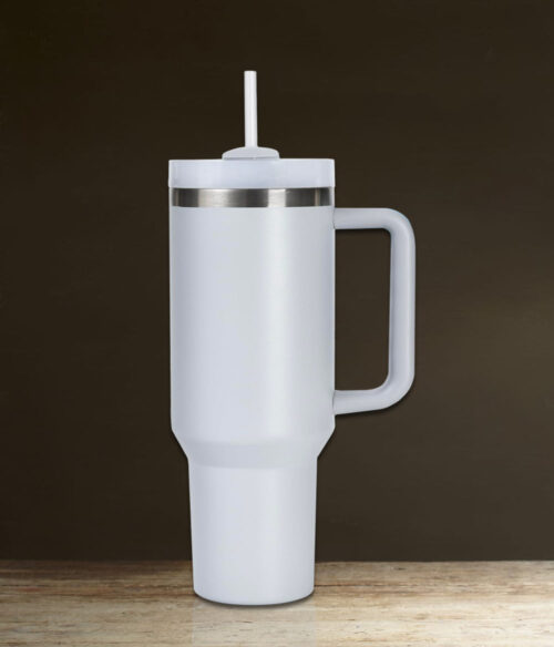 Tumbler with Straw