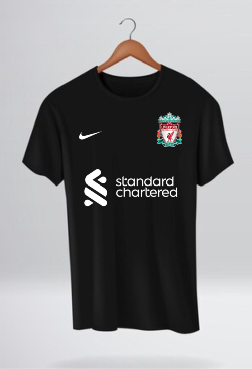 Liverpool FC Unisex Half Sleeve T-Shirt