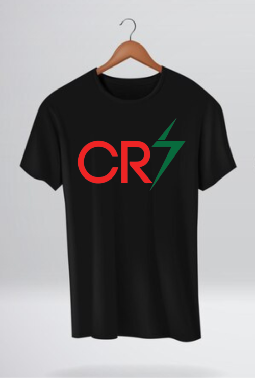 CR7 Unisex Half Sleeve T-Shirt