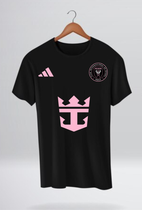 Inter Miami Unisex Half Sleeve T-Shirt
