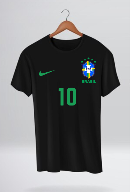 Brazil Unisex Half Sleeve T-Shirt