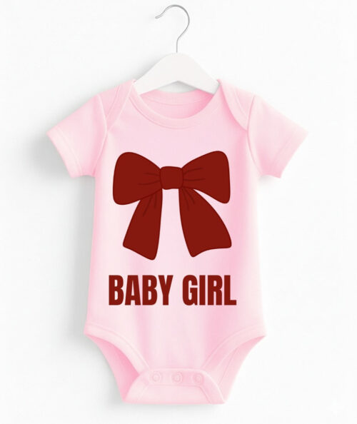Customize Baby Girl Romper