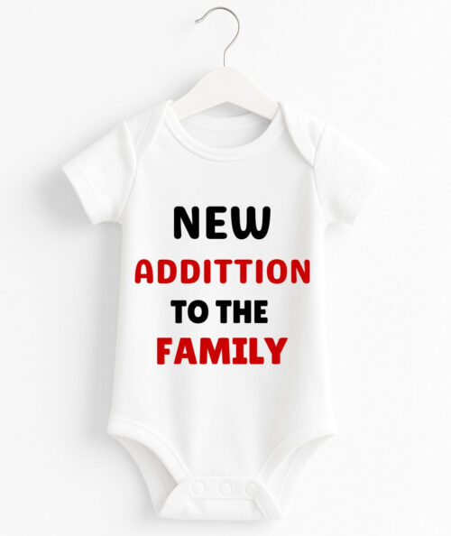 Customize Text Baby Romper