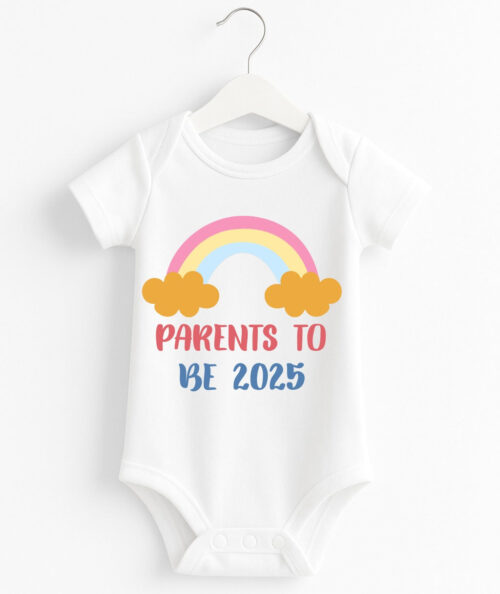 Customize Date And Text Baby Romper