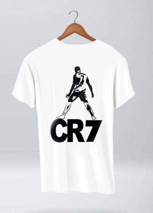 SIUUU CR7 Unisex Half Sleeve T-Shirt