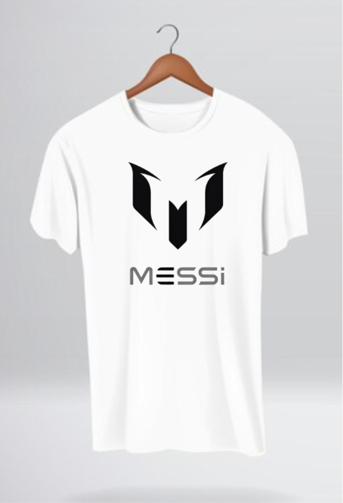 Messi Unisex Half Sleeve T-Shirt