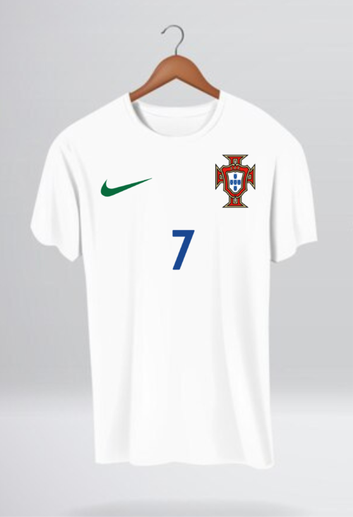 Portugal Unisex Half Sleeve T-Shirt